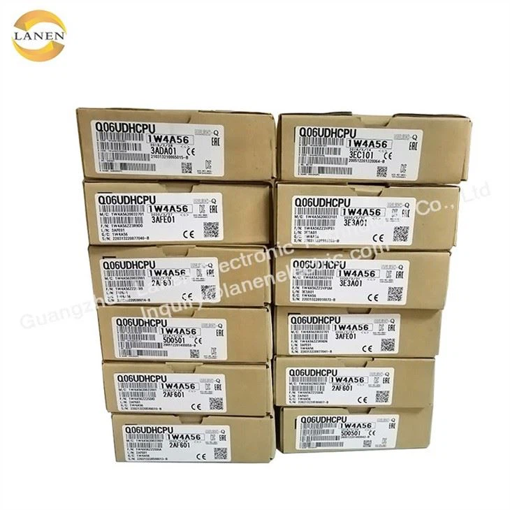 Modúl CPU-IQ Rialaitheoir Mitsubishi PLC Q Series Q06UDHCPU