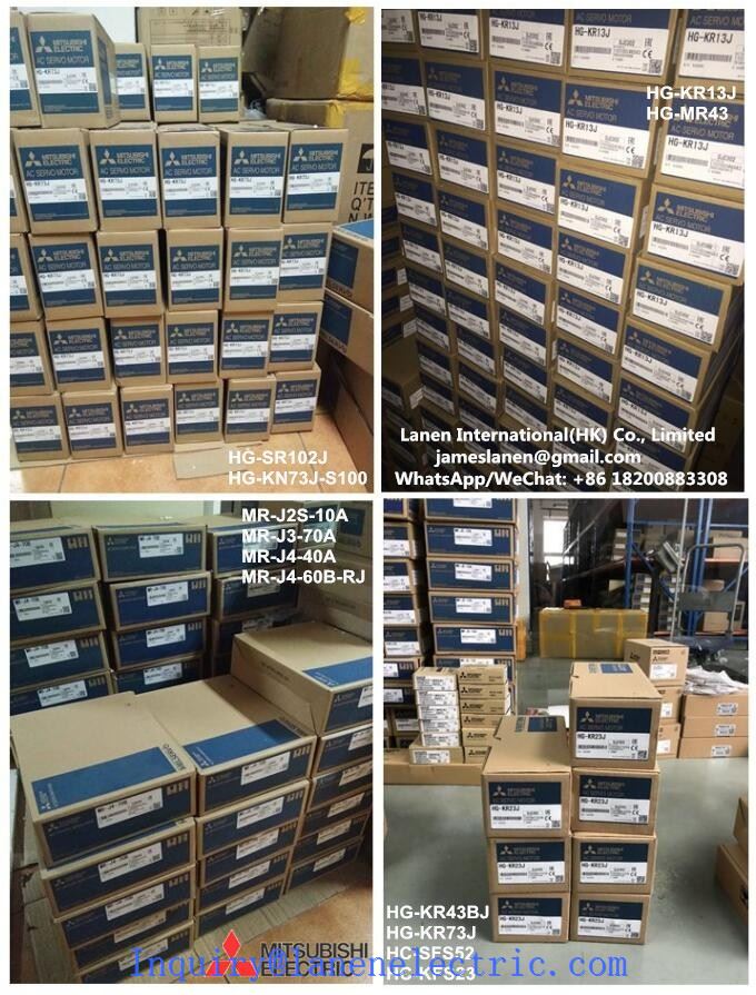 Factory Automation Spare Parts HG-AK0336 Mitsubishi 30w Ac Servo Motor HG-AK0336B Brand New In Stock