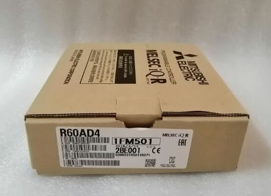 Mitsubishi MELSEC IQ-R RQ65B Bunáit Sínte / Aonad Backplane Le 5 I/OQ-Sraith Sliotáin PLC