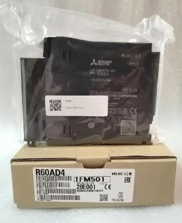 Mitsubishi MELSEC IQ-R RQ65B Bunáit Sínte / Aonad Backplane Le 5 I/OQ-Sraith Sliotáin PLC