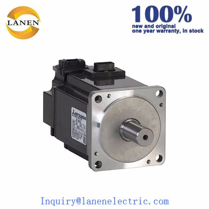 Gabhálais Rialaithe Tionscail Do Mitsubishi HG Sraith 2kw AC Servo Motor HG-RR203B I Stoc