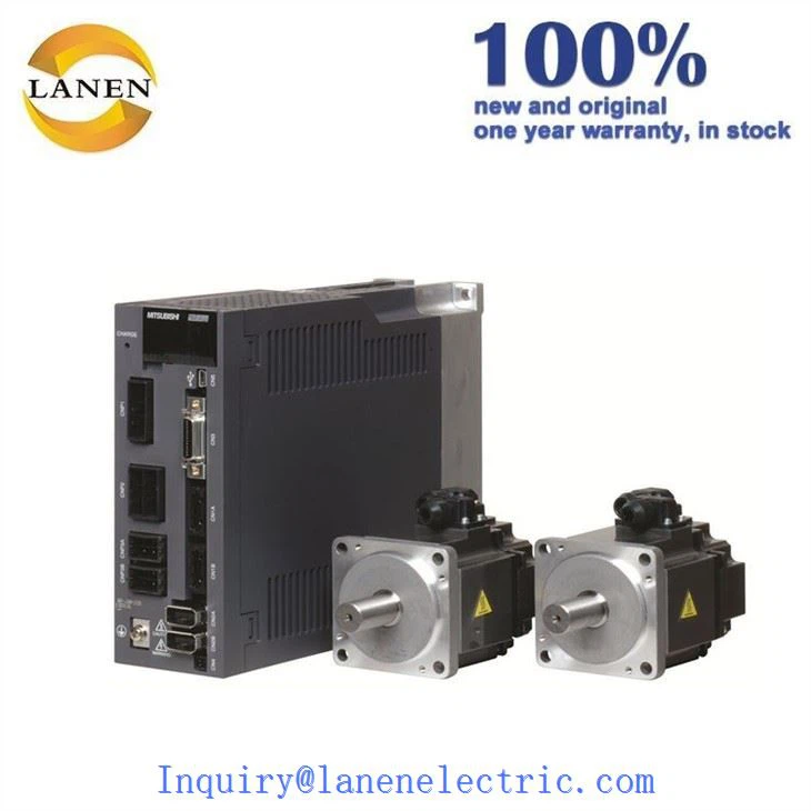 Gabhálais Rialaithe Tionscail Do Mitsubishi HG Sraith 2kw AC Servo Motor HG-RR203B I Stoc