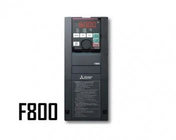 Tiomántán Inverter Mitsubishi F800, 3-Céim I, 18.5 KW