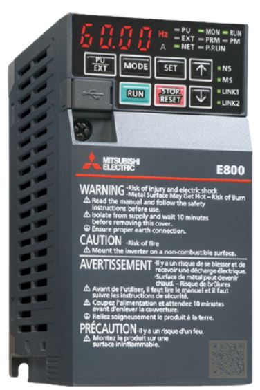 Inverter Ardfheidhmíochta Mitsubishi FR-E840-0095-4-60