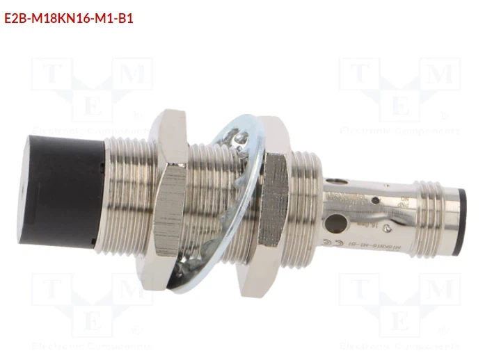 OMRON E2B-M18KN16-M1-B1 AMACH: PNP / NÍL; 0÷16mm; 10÷30VDC; M18;