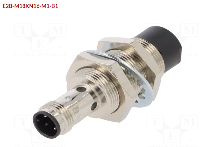 OMRON E2B-M18KN16-M1-B1 AMACH: PNP / NÍL; 0÷16mm; 10÷30VDC; M18;