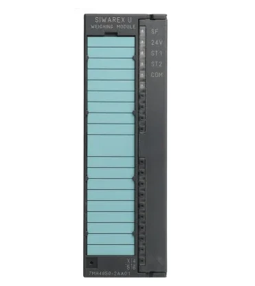 Siemens - Modúl Feidhme/teicneolaíochta PLC 7MH4950-2Modúl Meáite Leictreonach AA01 SIWAREX-U MS