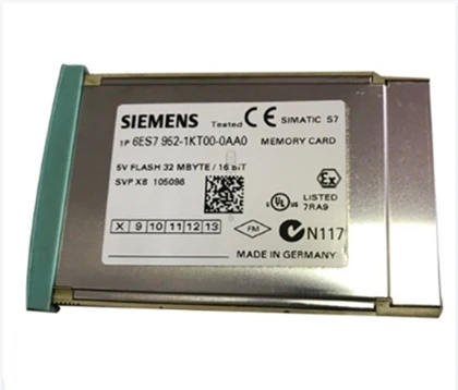 Cárta Cuimhne 6ES7952-1KT00-0AA0 Do S7-400, Dearadh Fada, 5V Flash EPROM, 32 Mbyte