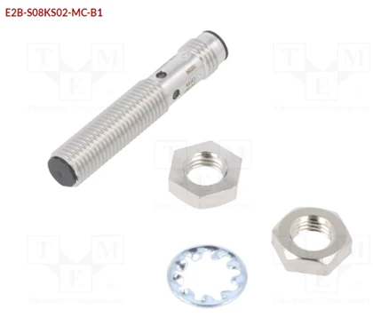OMRON E2B-S08KS02-MC-B1 Braiteoir: Ionduchtach; AMACH: PNP / NÍL; 0÷2mm; 10÷30VDC; M8; IP67; 200mA