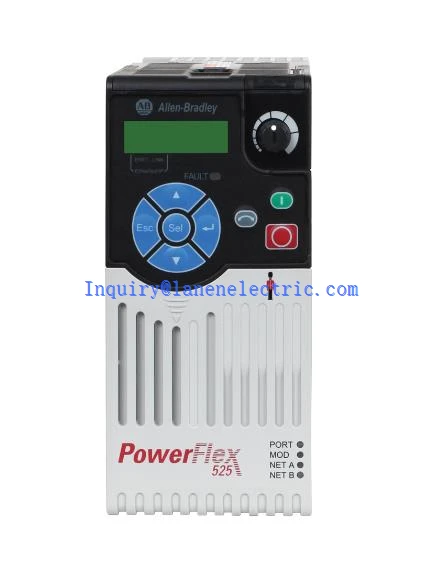 Allen- Bradley 25B- D6P0N104 PowerFlex 525 AC Drive 480V/6A/3HP