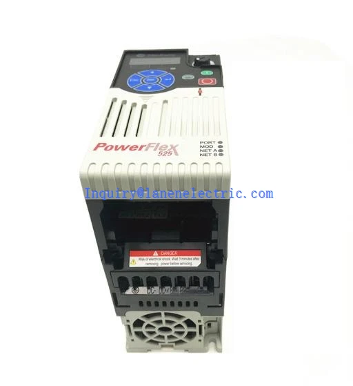 Allen- Bradley 25B- D6P0N104 PowerFlex 525 AC Drive 480V/6A/3HP