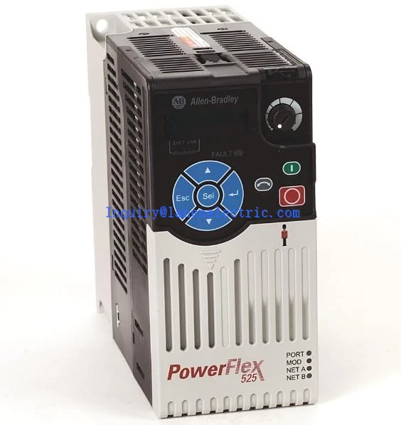 Allen- Bradley 25B- D6P0N104 PowerFlex 525 AC Drive 480V/6A/3HP