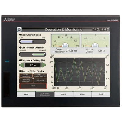 Mitsubishi 10.4inch 100-240VAC HMI GT2510F-VTNA Nua i Stoc