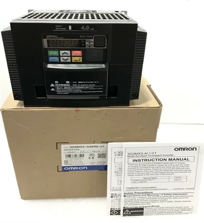 Omron Inverter 3G3RX2-A4037,V/f, Veicteoir Gan Braiteoir, Veicteoir Lúb Dún