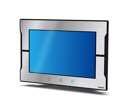 Scáileán Tadhaill Omron NA5-12W101B, 7 Orlach TFT Dath LCD